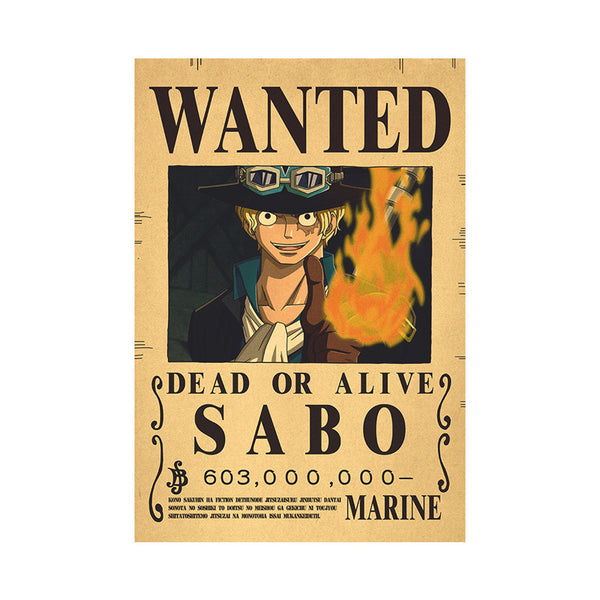 WANTED - Sabo [One Piece]