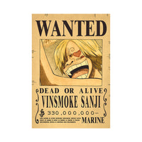 WANTED - Vinsmoke Sanji [One Piece]