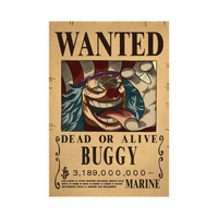 WANTED - Yonkou Buggy (3,1 Mds) [One Piece]