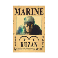 WANTED - Kuzan Aokiji [ONE PIECE]