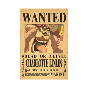 WANTED - Charlotte Linlin "Big Mom" [ONE PIECE]