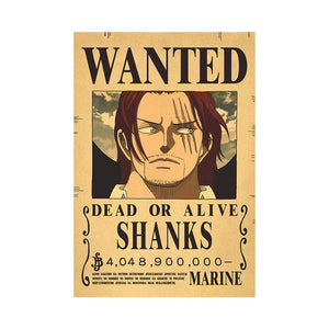 WANTED - Shanks Le Roux [One Piece]