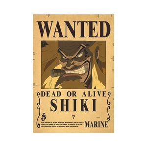 WANTED - Shiki the Golden Lion [One Piece]