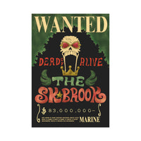 WANTED - "Soul King" Brook [One Piece]