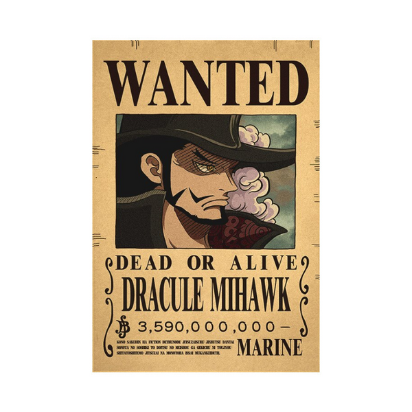 Poster One Piece CROSS GUILD 42x28,5 Cm - Papier Kraft Jaune - Décor Manga, Chambre Poster One Piece CROSS GUILD 42x28,5 Cm - Papier Kraft Jaune - Décor Manga, Chambre