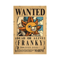 WANTED - Franky "Sunny"  [One Piece]