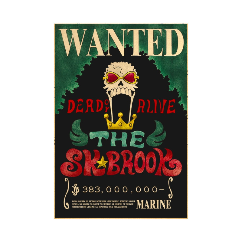 WANTED - Brook 