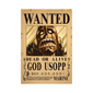 WANTED - God Usopp (500M) [One Piece]