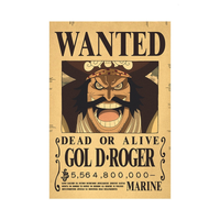 WANTED - Gol D. Roger [One Piece]